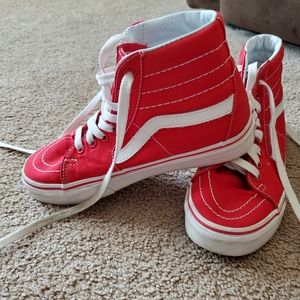 Boys Van's Hightops